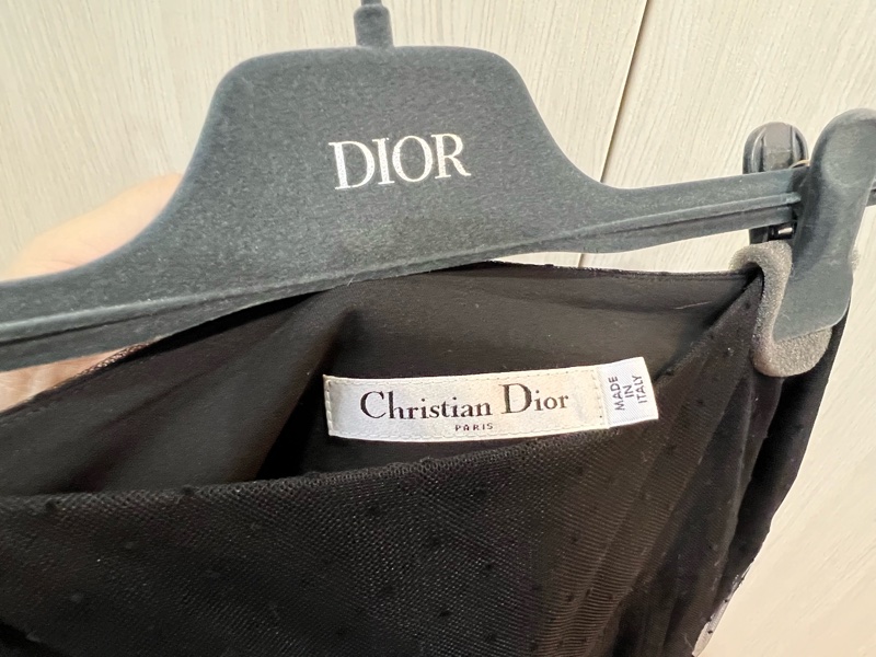 Dior 經典網紗裙（9.5成新）-2
