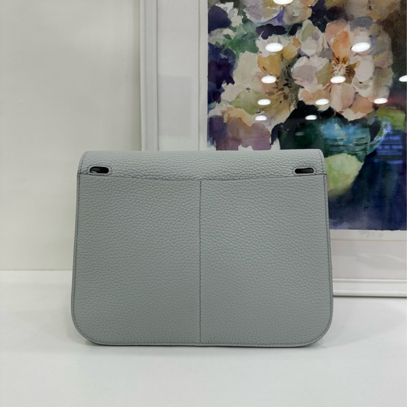 Hermes 愛馬仕 Halzan 25 聖杯藍銀扣 B刻-2