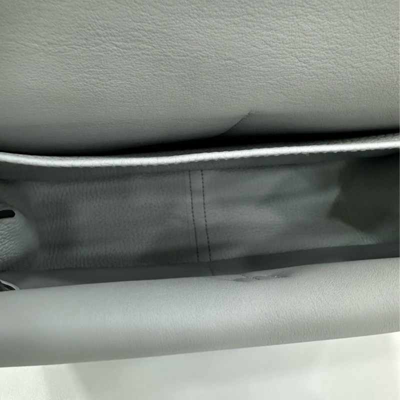 Hermes 愛馬仕 Halzan 25 聖杯藍銀扣 B刻-3