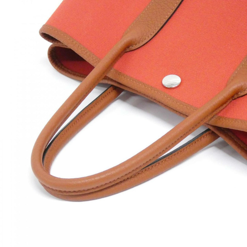 愛馬仕花園派對30公分069573CK手提包-5