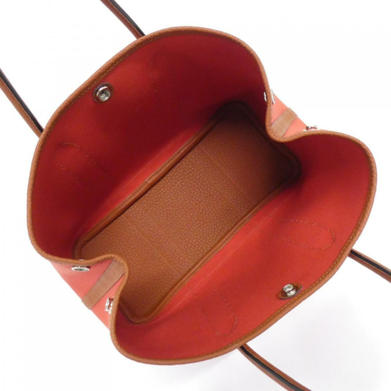 愛馬仕花園派對30公分069573CK手提包-6