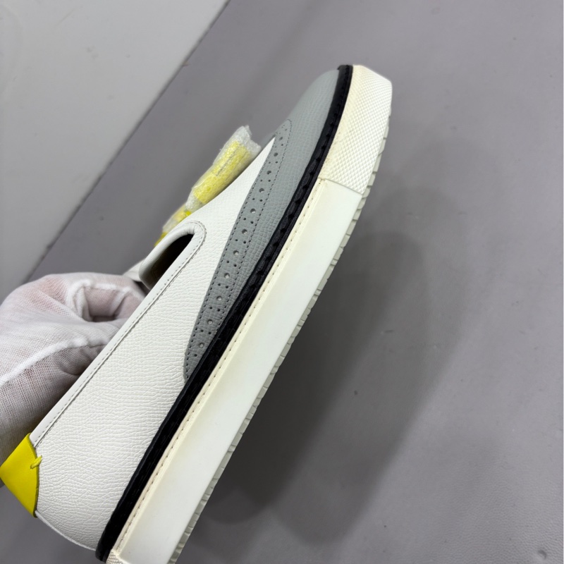 HERMERS 愛馬仕 女士流蘇拼色瑪麗珍鞋 小白鞋 小皮鞋 36碼 全m-3