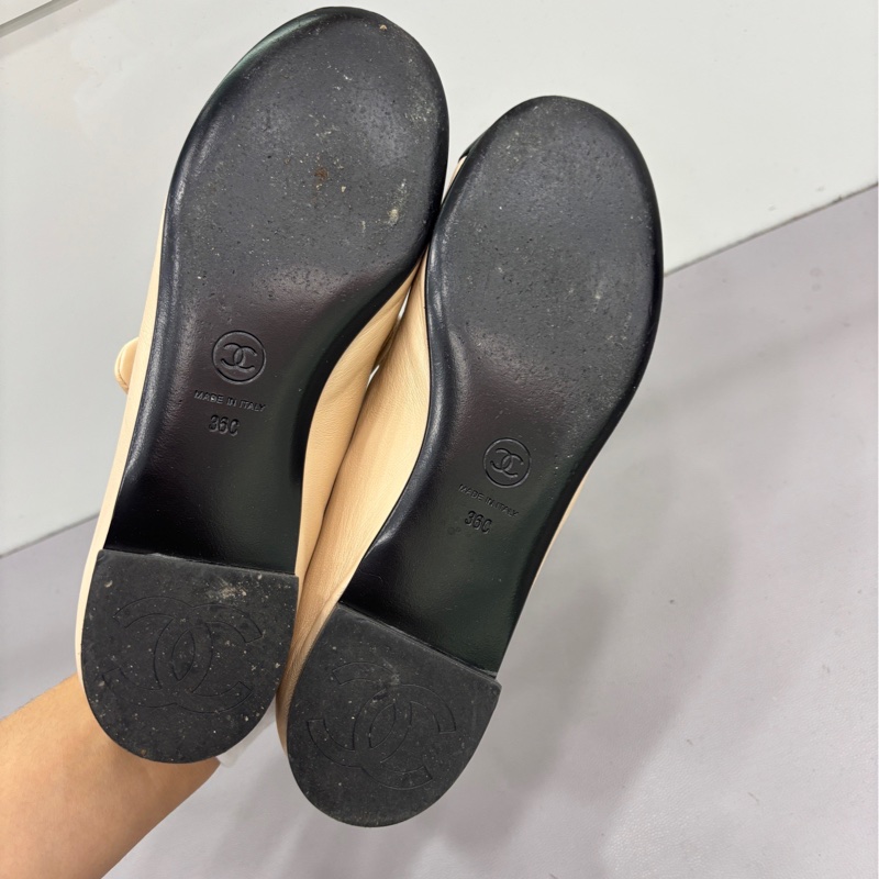 Chanel 香奈兒蝴蝶結瑪麗珍鞋 36碼-4