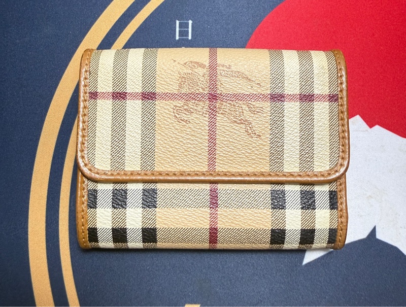 BURBERRY 女用經典格紋中夾-0