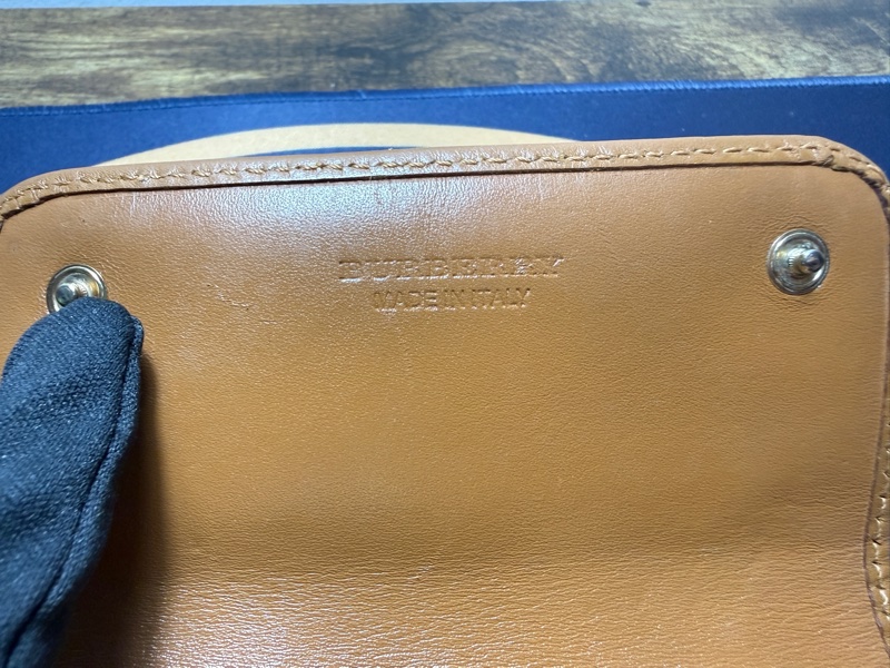 BURBERRY 女用經典格紋中夾-3