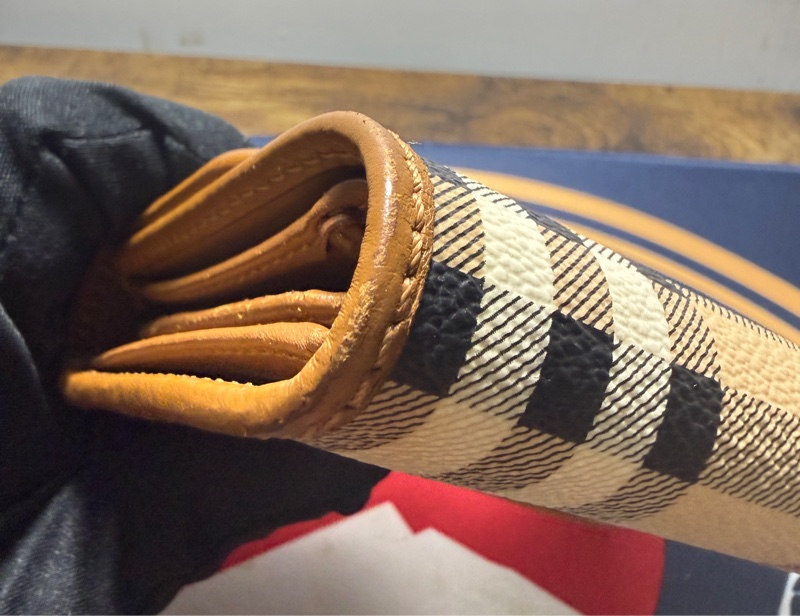 BURBERRY 女用經典格紋中夾-7