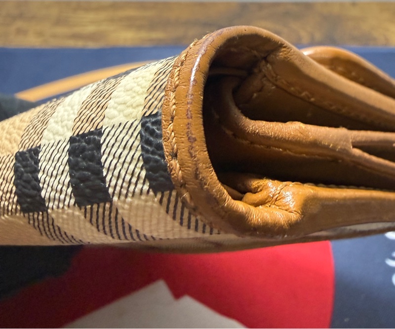 BURBERRY 女用經典格紋中夾-10