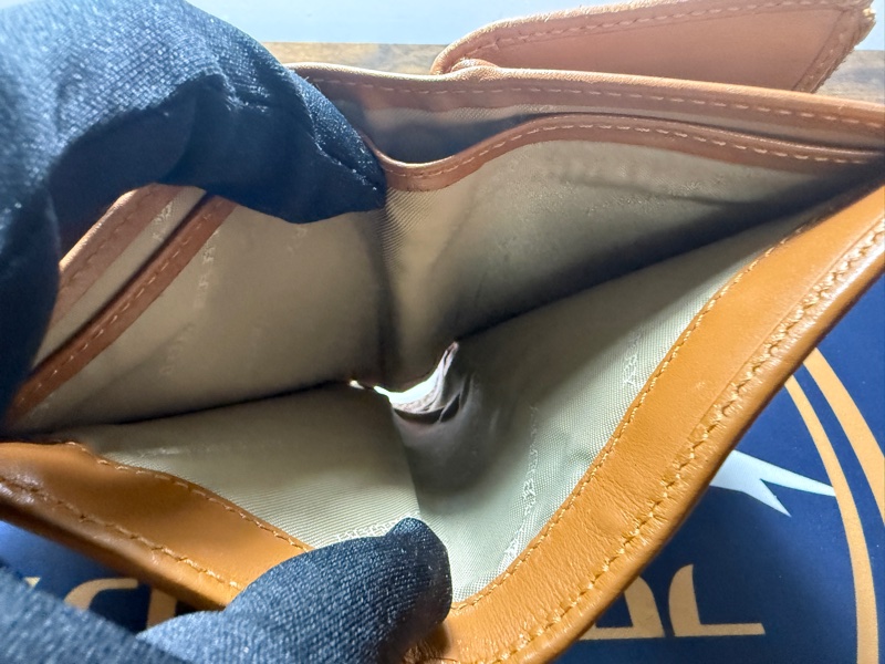 BURBERRY 女用經典格紋中夾-11