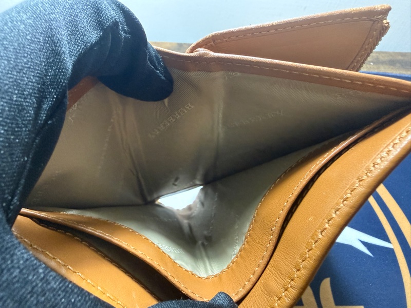 BURBERRY 女用經典格紋中夾-12