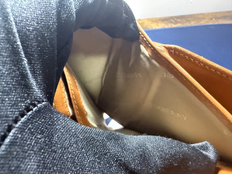 BURBERRY 女用經典格紋中夾-14