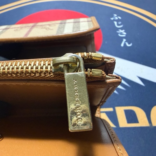 BURBERRY 女用經典格紋中夾-15