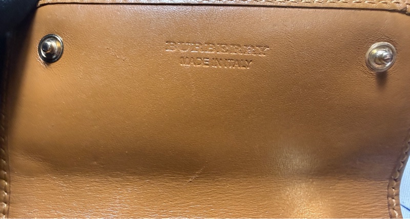 BURBERRY 女用經典格紋中夾-20