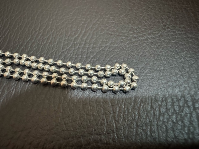 chrome heats 克羅心項鍊/珠鏈-1