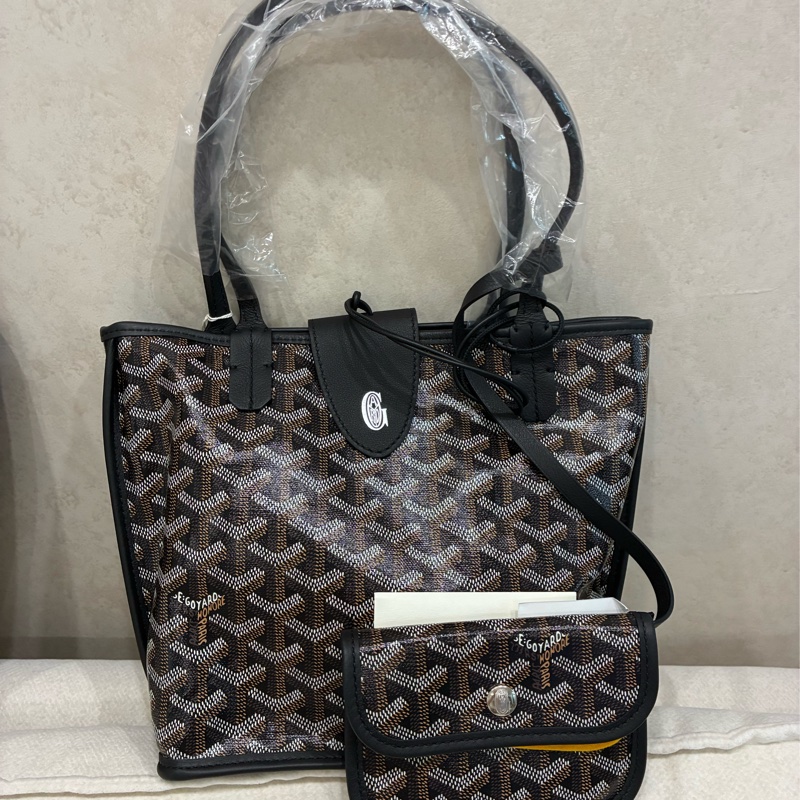 Goyard Anjou mini tote 新款 附包夾-1