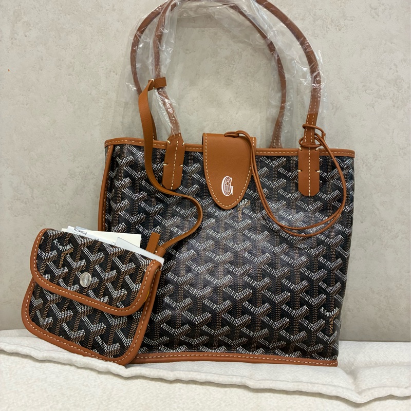 Goyard Anjou mini tote 新款 附包夾-3