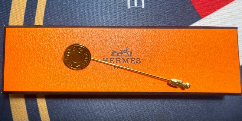 HERMES胸針-0
