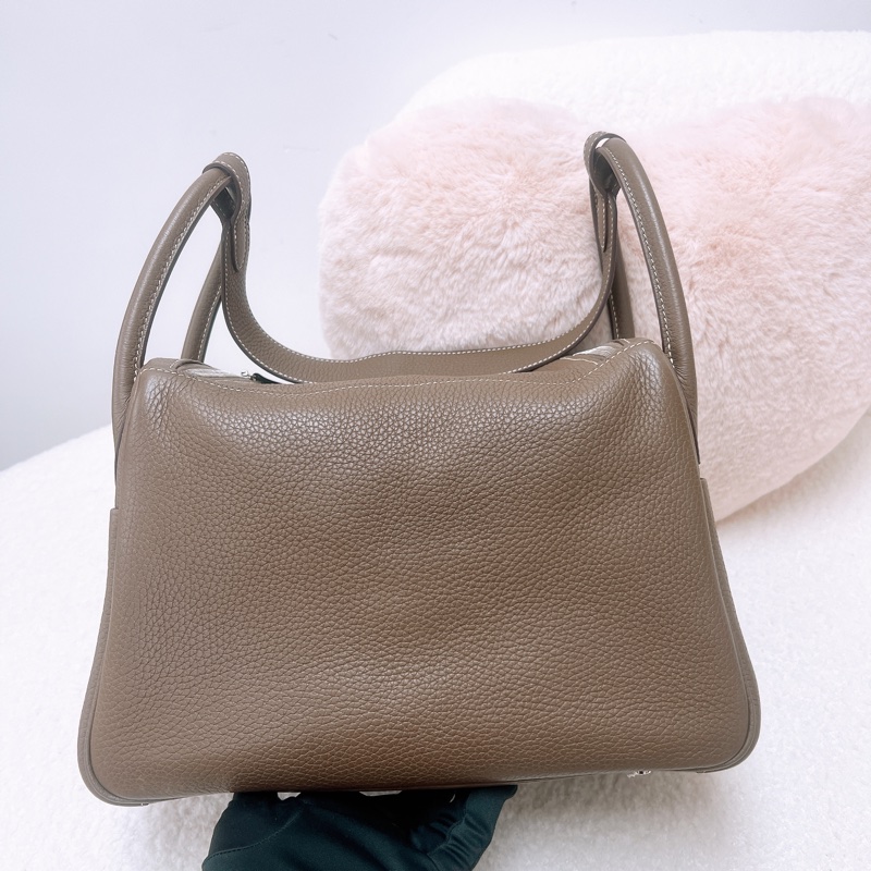 Hermes lindy 30 大象灰銀扣 D-5