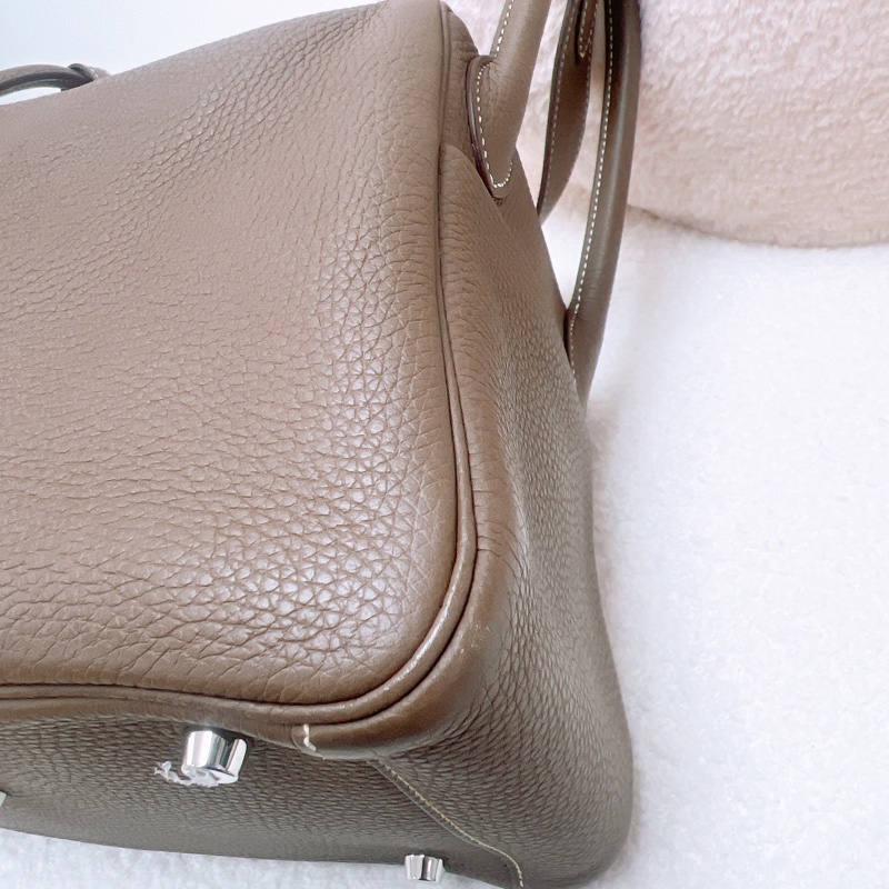 Hermes lindy 30 大象灰銀扣 D-6