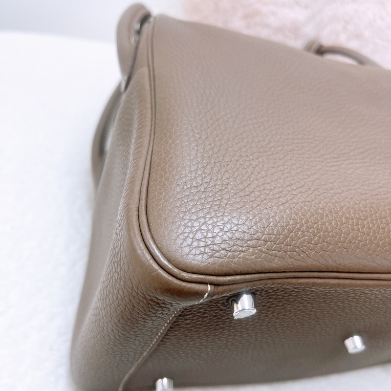 Hermes lindy 30 大象灰銀扣 D-7