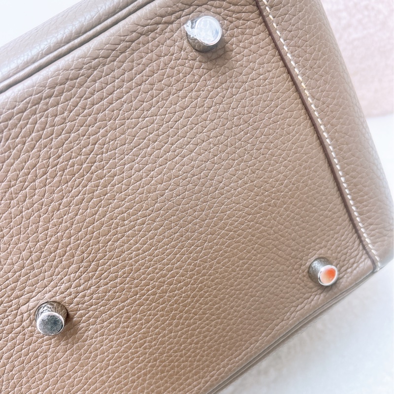 Hermes lindy 30 大象灰銀扣 D-8