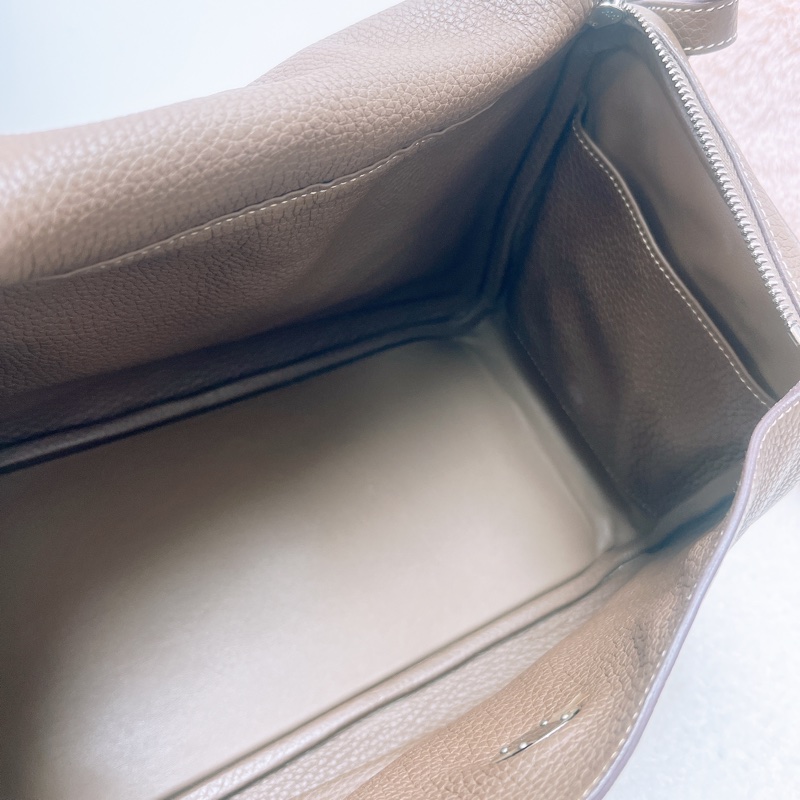 Hermes lindy 30 大象灰銀扣 D-11