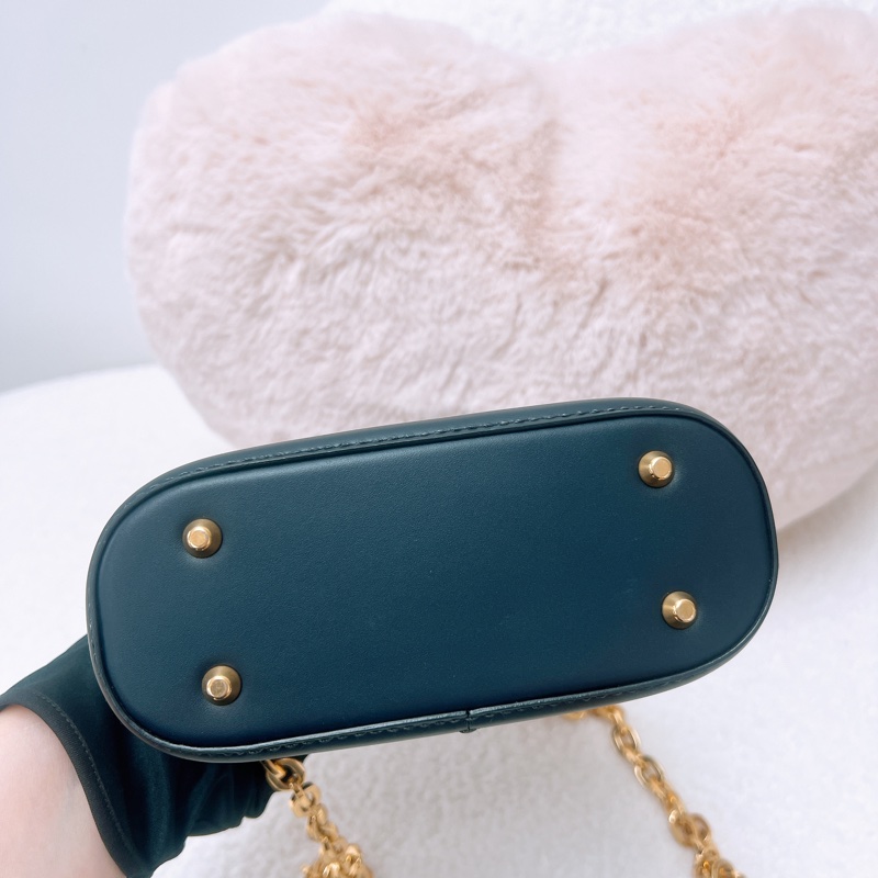 Dior c’est bucket 藍色老花水桶小號-2