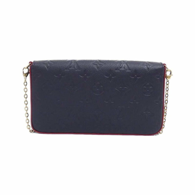 路易威登 Monogram Empreinte Pochette Felicie M64099 肩背包-1