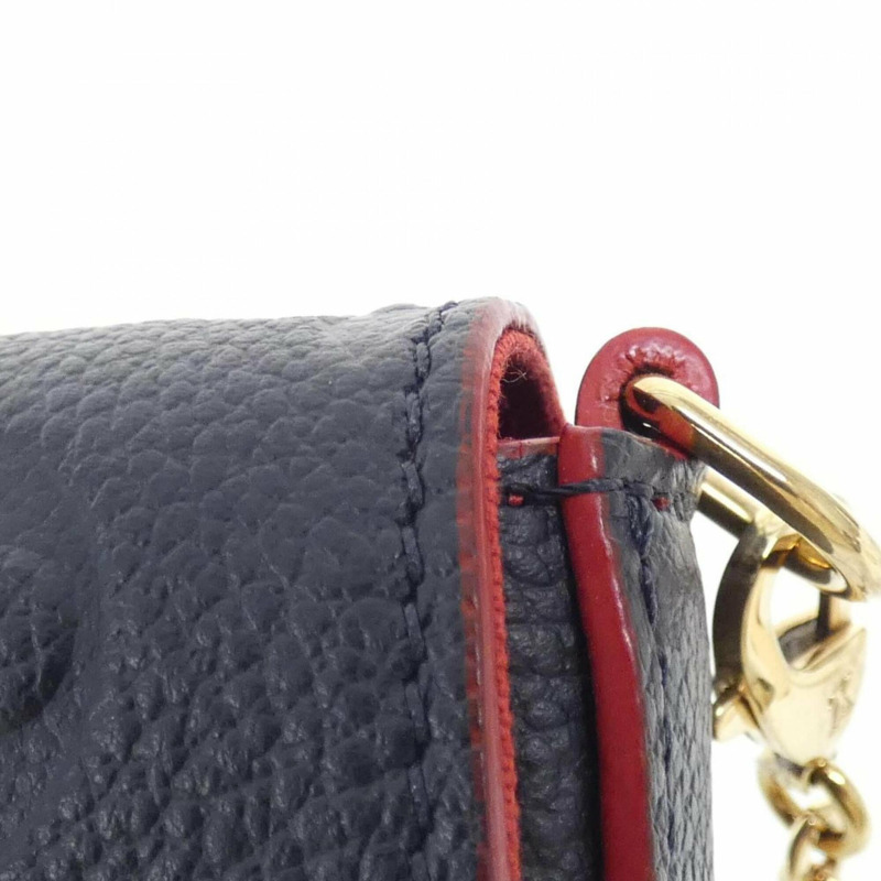 路易威登 Monogram Empreinte Pochette Felicie M64099 肩背包-4