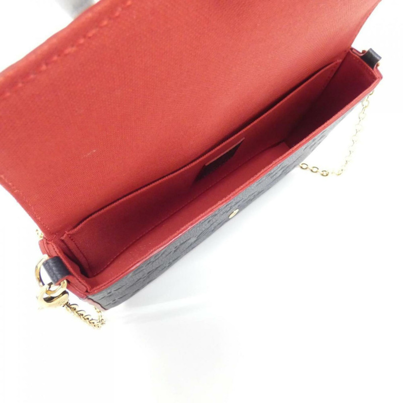 路易威登 Monogram Empreinte Pochette Felicie M64099 肩背包-8