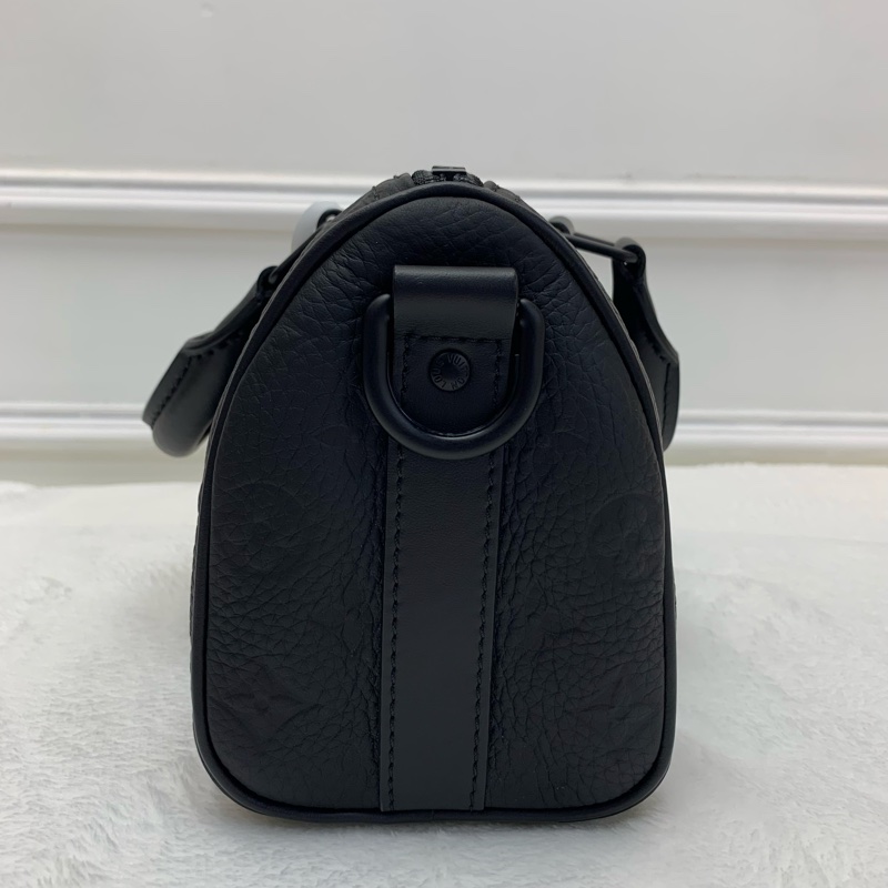 Full set超新淨✨LV Keepall 25 黑色壓紋-2