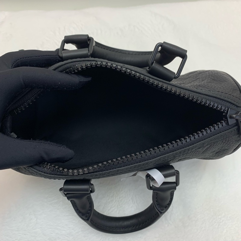 Full set超新淨✨LV Keepall 25 黑色壓紋-7