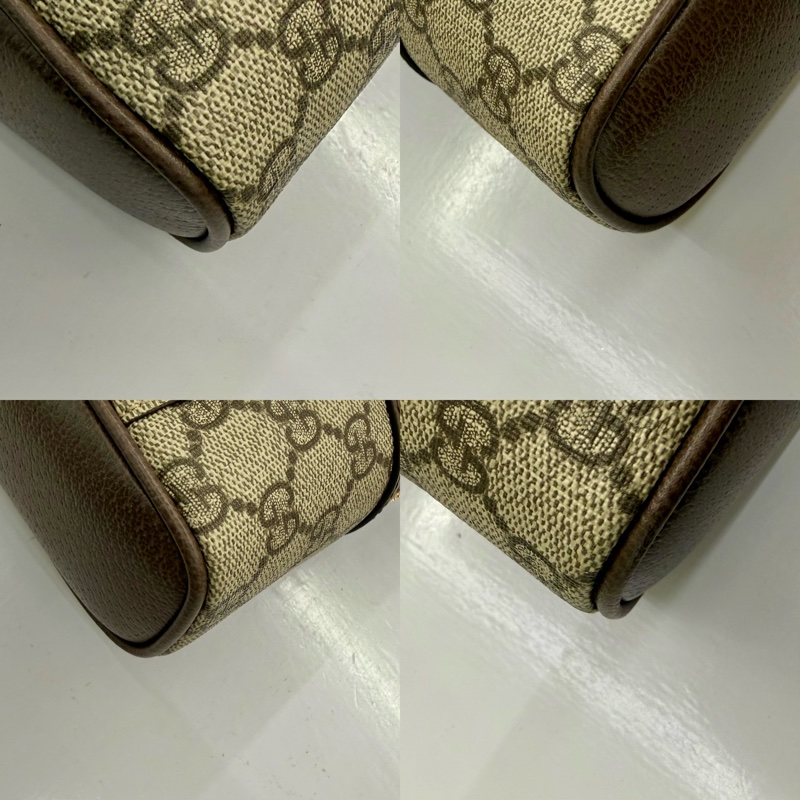 GUCCI OPHIDIA GG 小號化妝盒兩用肩背包816357-4