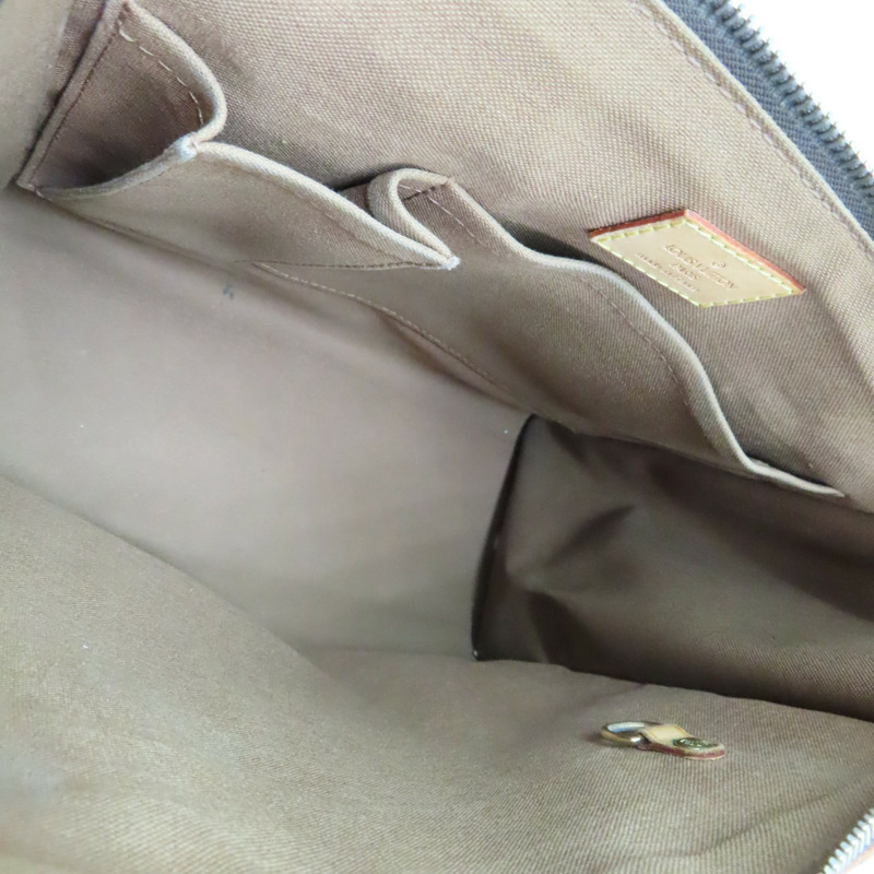 棕色 原花帆布 Popincourt O 手提包 M40007【LOUIS VUITTON LV 路易威登】 M40007-2