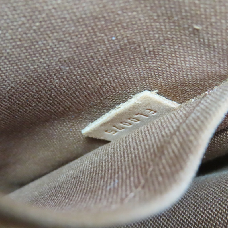 棕色 原花帆布 Popincourt O 手提包 M40007【LOUIS VUITTON LV 路易威登】 M40007-5