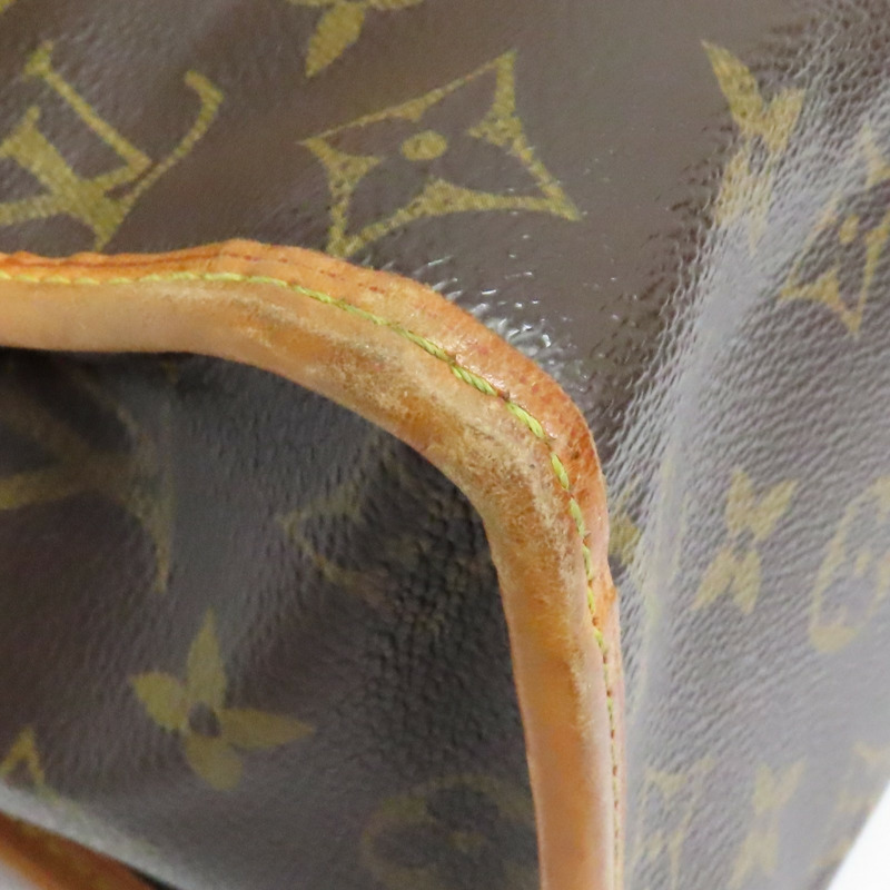 棕色 原花帆布 Popincourt O 手提包 M40007【LOUIS VUITTON LV 路易威登】 M40007-7