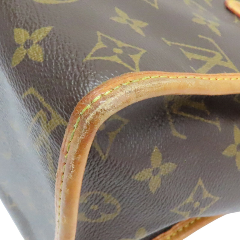 棕色 原花帆布 Popincourt O 手提包 M40007【LOUIS VUITTON LV 路易威登】 M40007-10