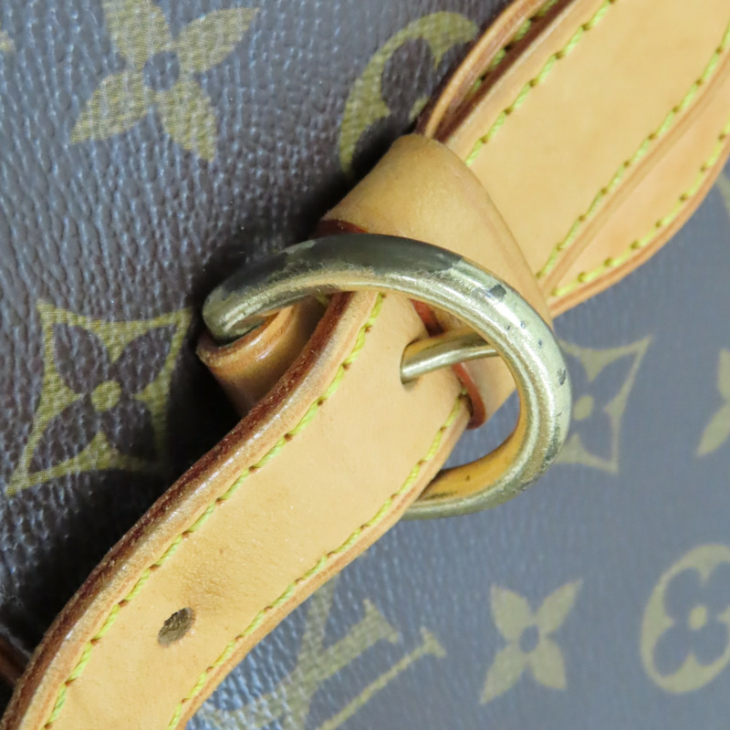 棕色 原花帆布 Popincourt O 手提包 M40007【LOUIS VUITTON LV 路易威登】 M40007-13