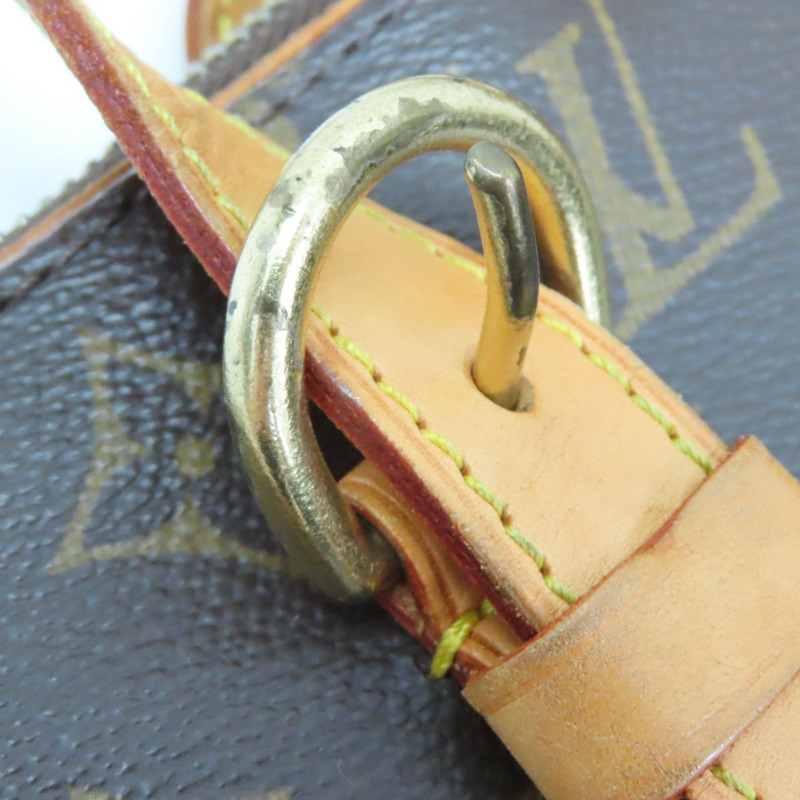 棕色 原花帆布 Popincourt O 手提包 M40007【LOUIS VUITTON LV 路易威登】 M40007-14