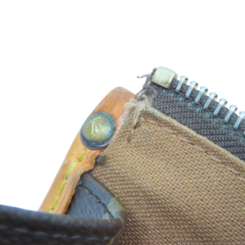 棕色 原花帆布 Popincourt O 手提包 M40007【LOUIS VUITTON LV 路易威登】 M40007-15