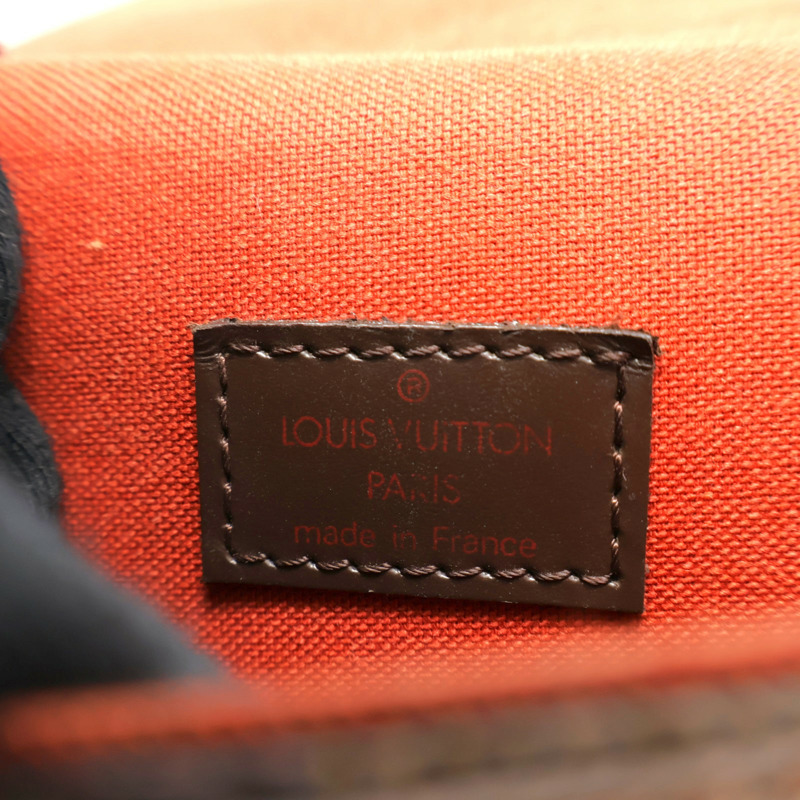 棕色 棋盤格 帆布 Portobello 肩背包 N45271【LOUIS VUITTON LV 路易威登】 N45271-4