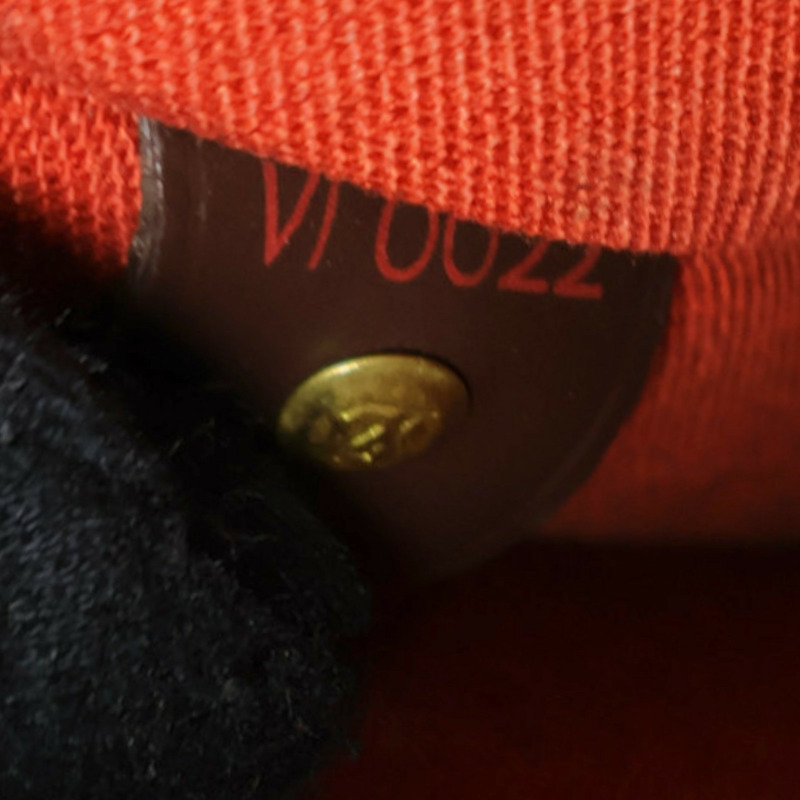 棕色 棋盤格 帆布 Portobello 肩背包 N45271【LOUIS VUITTON LV 路易威登】 N45271-5