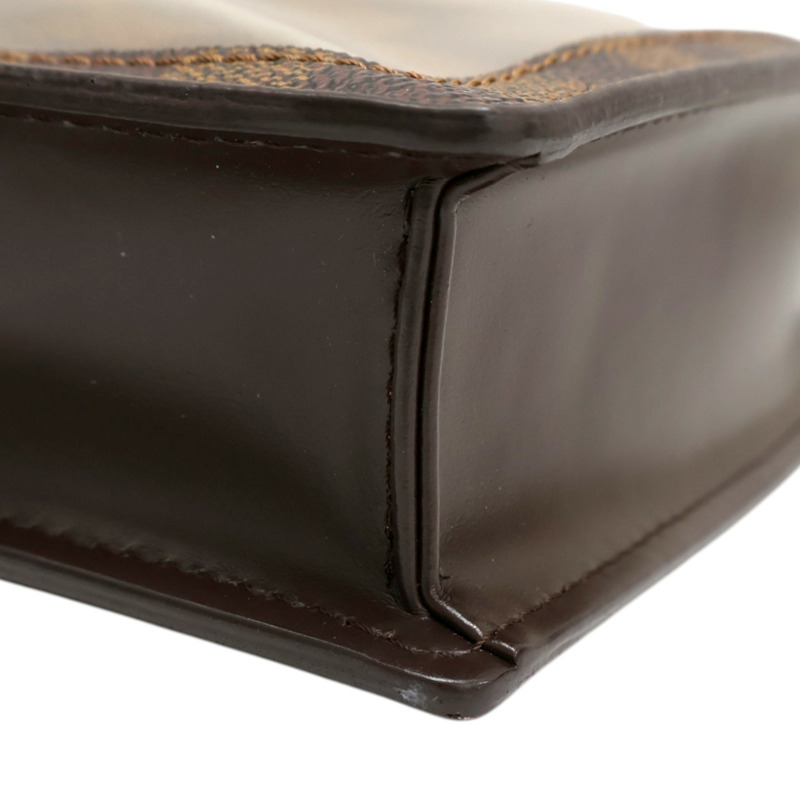 棕色 棋盤格 帆布 Portobello 肩背包 N45271【LOUIS VUITTON LV 路易威登】 N45271-7