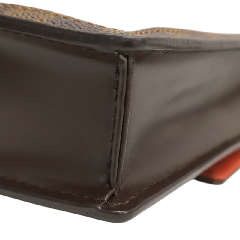 棕色 棋盤格 帆布 Portobello 肩背包 N45271【LOUIS VUITTON LV 路易威登】 N45271-8