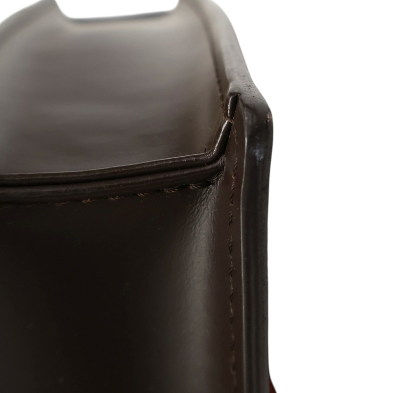 棕色 棋盤格 帆布 Portobello 肩背包 N45271【LOUIS VUITTON LV 路易威登】 N45271-9