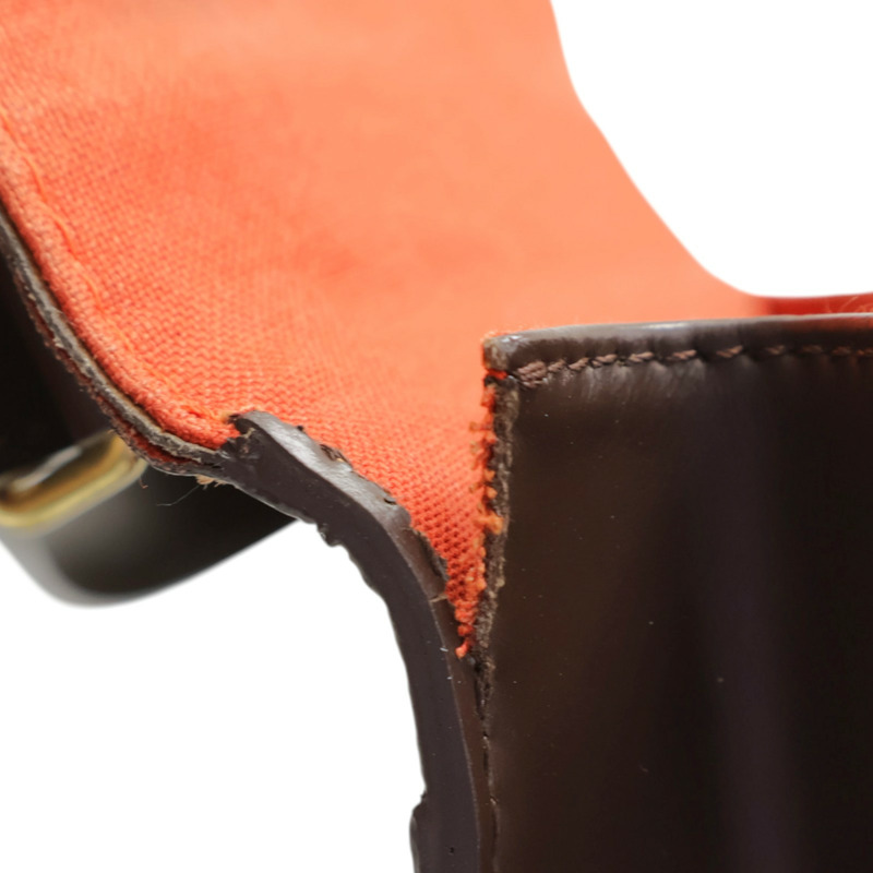 棕色 棋盤格 帆布 Portobello 肩背包 N45271【LOUIS VUITTON LV 路易威登】 N45271-10