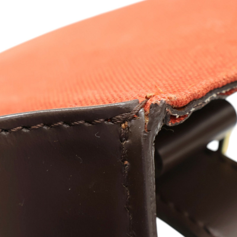 棕色 棋盤格 帆布 Portobello 肩背包 N45271【LOUIS VUITTON LV 路易威登】 N45271-11