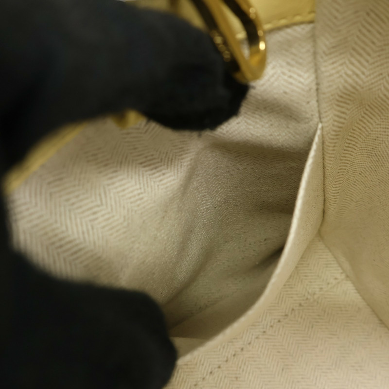 黃色牛皮 Hammock 肩背包 A538H13X10【LOEWE 羅威】 A538H13X10-4