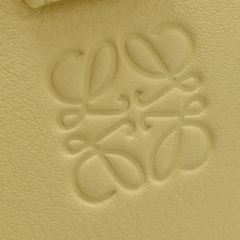 黃色牛皮 Hammock 肩背包 A538H13X10【LOEWE 羅威】 A538H13X10-5