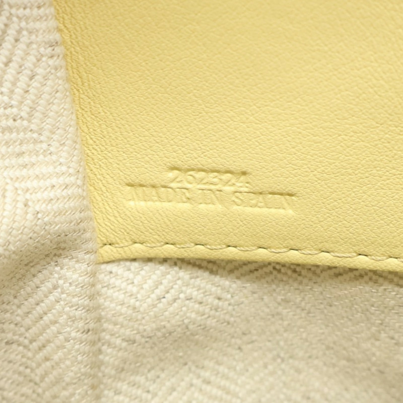 黃色牛皮 Hammock 肩背包 A538H13X10【LOEWE 羅威】 A538H13X10-7