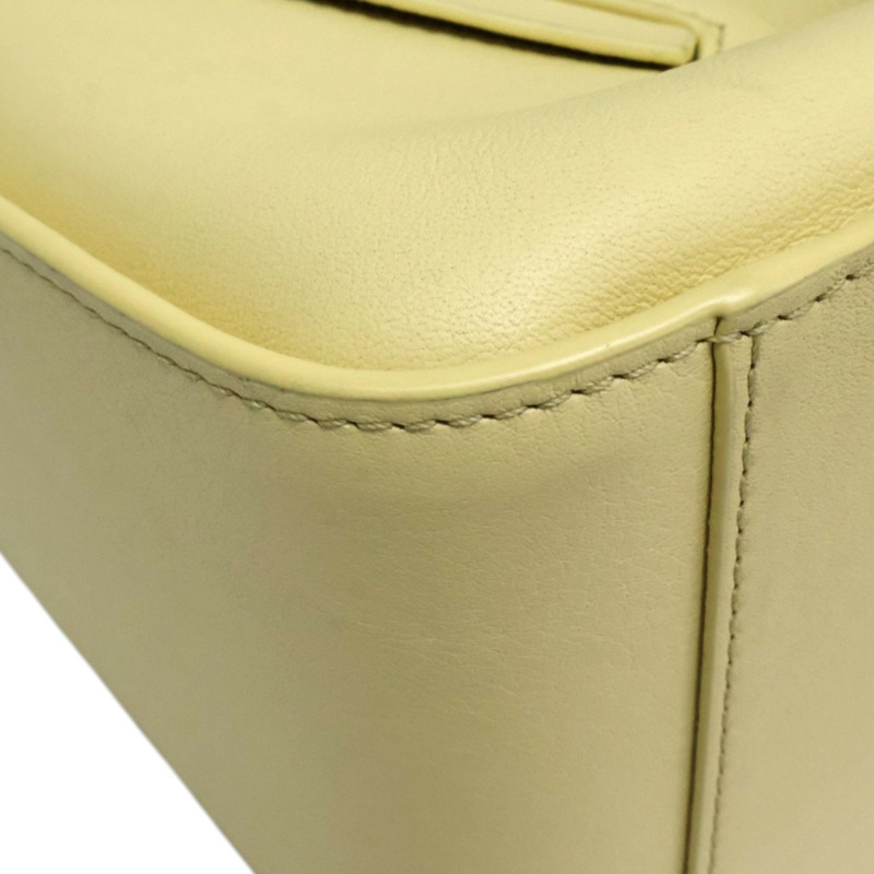 黃色牛皮 Hammock 肩背包 A538H13X10【LOEWE 羅威】 A538H13X10-12